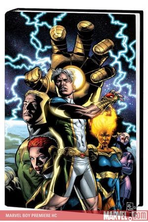 MARVEL BOY PREMIERE HC [DM ONLY] (Hardcover)