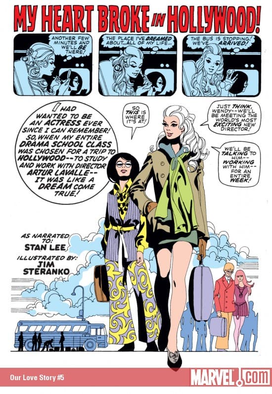 Our Love Story (1973) #5
