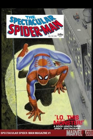 Spectacular Spider-Man (1968) #1