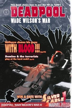 Deadpool: Wade Wilson's War (2010) #2