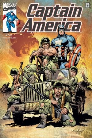 Captain America (1998) #32