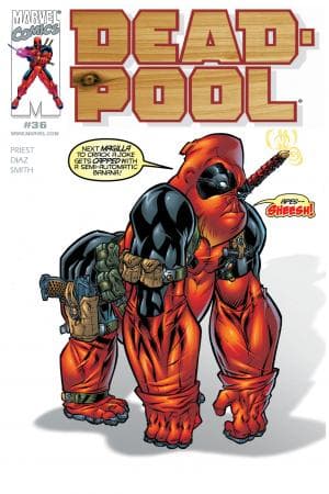 Deadpool (1997) #36