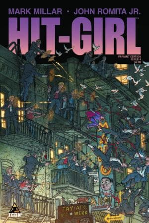 Hit-Girl (2012) #4 (Darrow Variant)