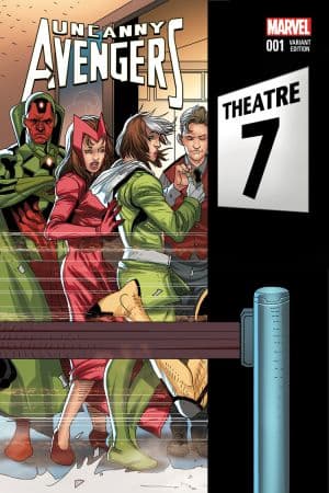 Uncanny Avengers (2015) #1 (Larroca Welcome Home Variant)