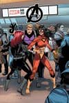 Avengers (2012) #40 (Larroca Welcome Home Variant) cover