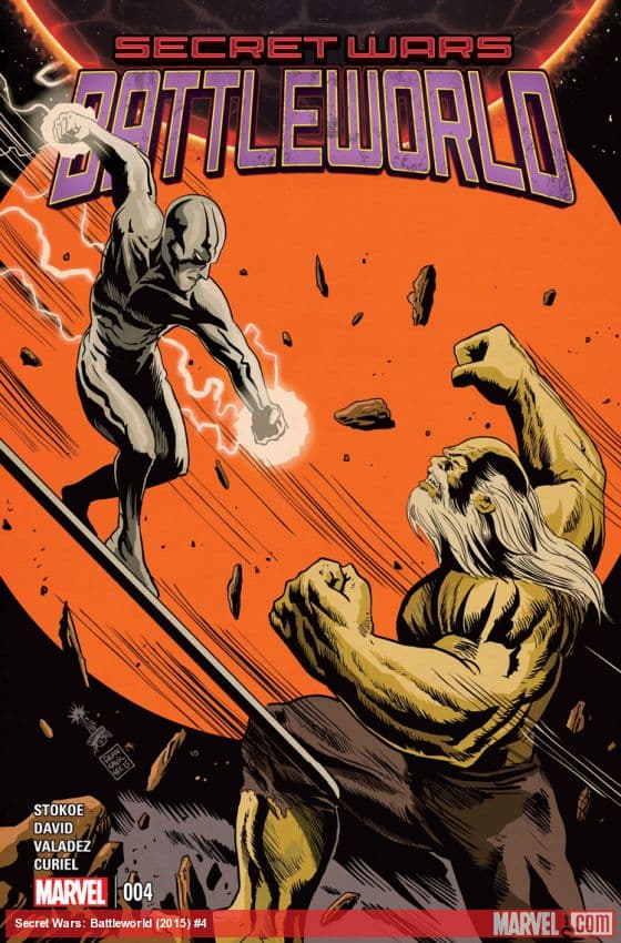 Secret Wars: Battleworld (2015) #4