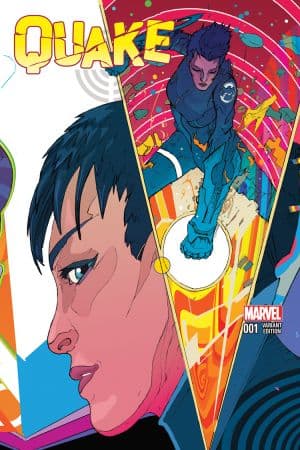 Quake: S.H.I.E.L.D. 50th Anniversary (2015) #1 (Ward Variant)