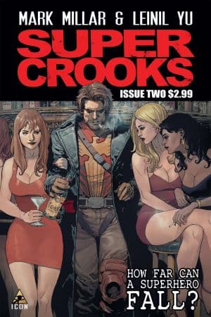 Supercrooks (2012) #2