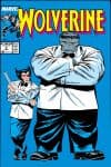 Wolverine (1988) #8 cover