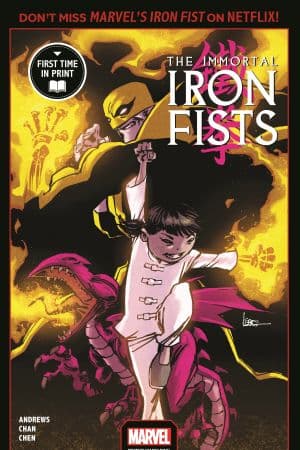 Immortal Iron Fists (Trade Paperback)