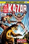 Ka-Zar (1974) #4 cover