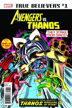 True Believers: Avengers Vs. Thanos (2018) #1