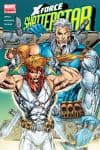 X-Force: Shatterstar (Trade Paperback) cover