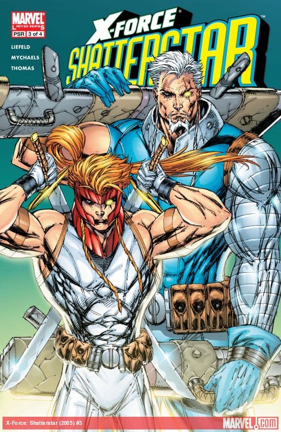 X-Force: Shatterstar (2005) #3