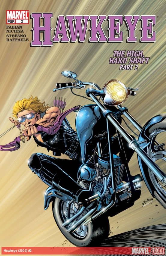 Hawkeye (2003) #2