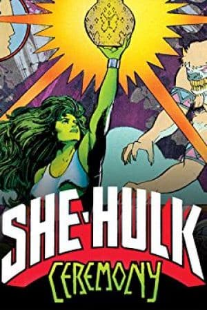 The Sensational She-Hulk: Ceremony (1989)