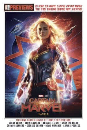 Captain Marvel: Start Here Sampler (2019) #1