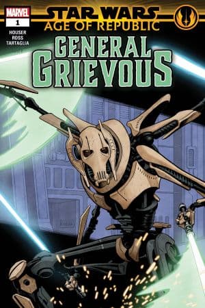 Star Wars: Age Of Republic - General Grievous (2019) #1