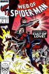 Web of Spider-Man (1985) #41 cover