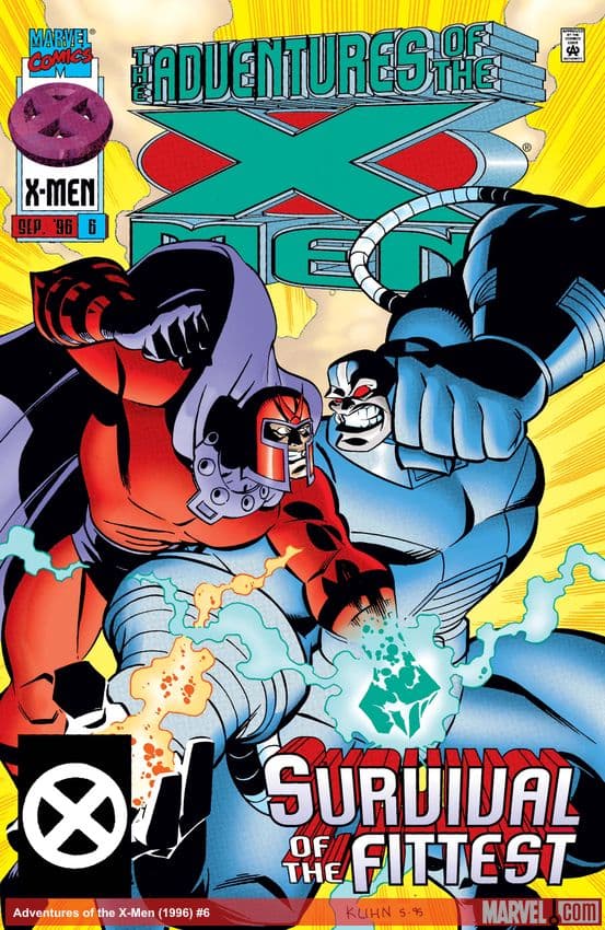 Adventures of the X-Men (1996) #6