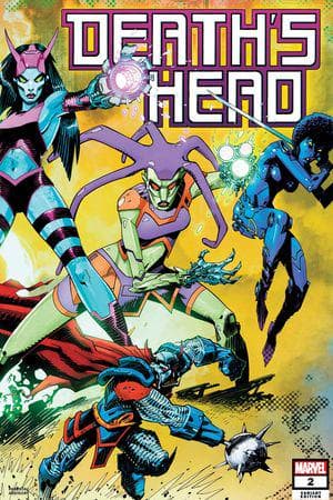 Death's Head (2019) #2 (Variant)