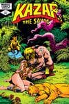 Ka-Zar (1981) #16 cover