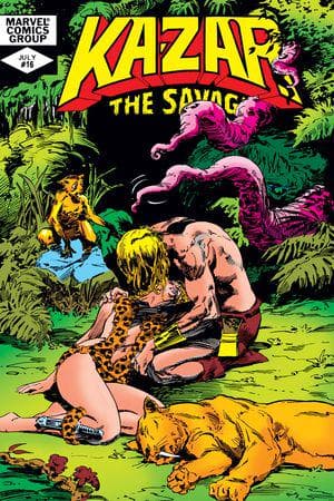Ka-Zar (1981) #16