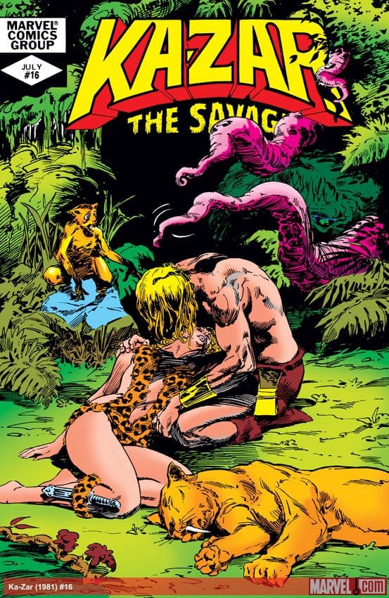 Ka-Zar (1981) #16