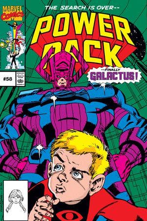 Power Pack (1984) #58