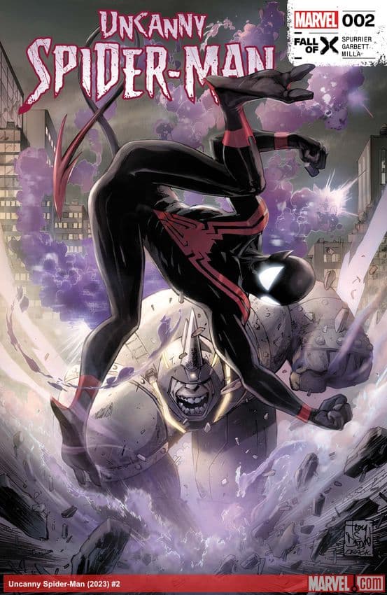 Uncanny Spider-Man (2023) #2