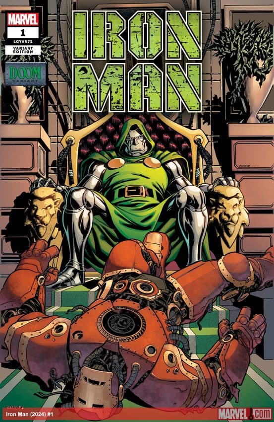 Iron Man (2024) #1 (Variant)