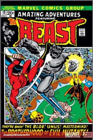 Amazing Adventures (1970) #13