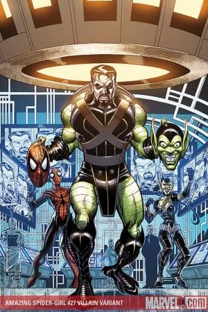 Amazing Spider-Girl (2006) #27 (VILLAIN VARIANT)
