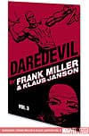 Daredevil by Frank Miller & Klaus Janson Vol. 3 (Trade Paperback) cover