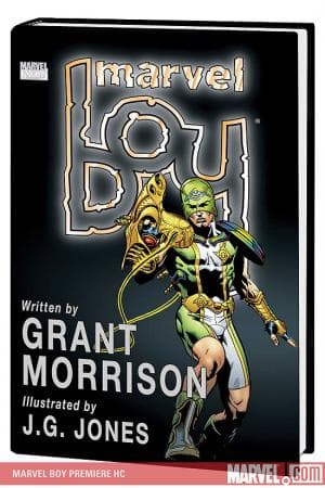 Marvel Boy Premiere (Hardcover)