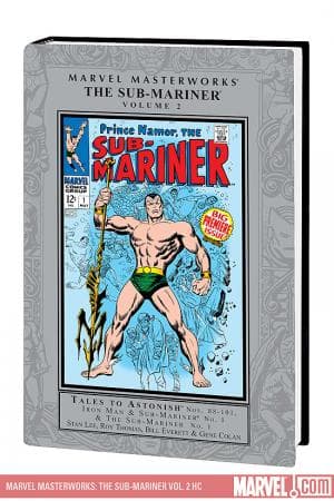 Marvel Masterworks: The Sub-Mariner Vol. 2 (2007)