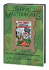 MARVEL MASTERWORKS: SGT. FURY - (Hardcover) cover