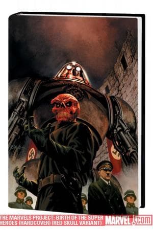 The Marvels Project: Birth of the Super Heroes (Hardcover)