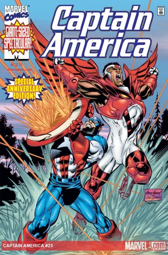 Captain America (1998) #25