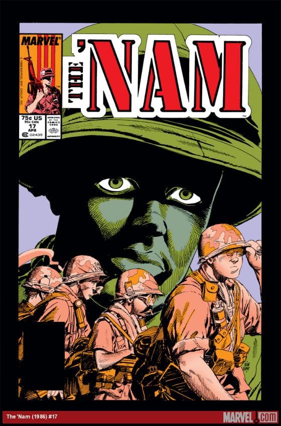 The 'NAM (1986) #17