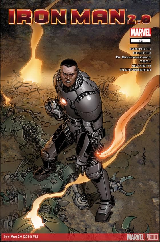 Iron Man 2.0 (2011) #12