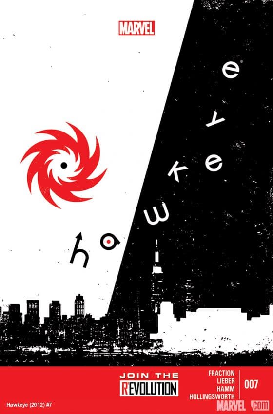 Hawkeye (2012) #7