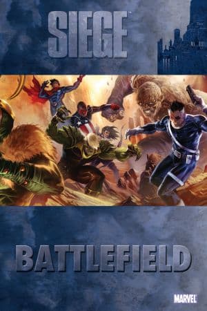Siege: Battlefield (Trade Paperback)