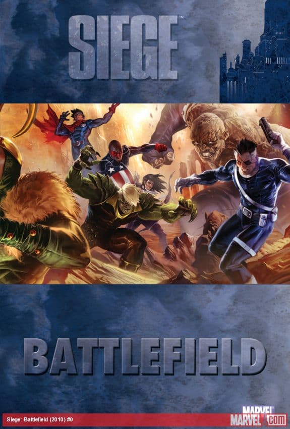 Siege: Battlefield (Hardcover)