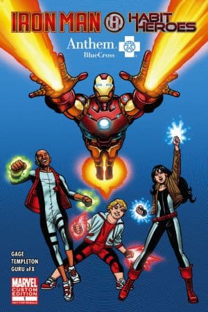 Anthem BlueCross Presents:  Iron Man & Habit Heroes (2013) #1