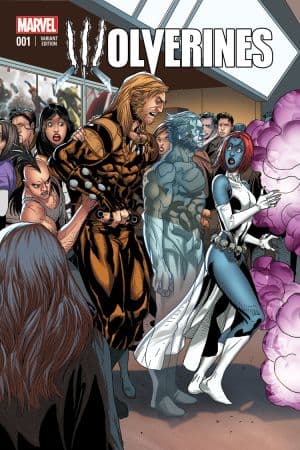 Wolverines (2015) #1 (Larroca Welcome Home Variant)