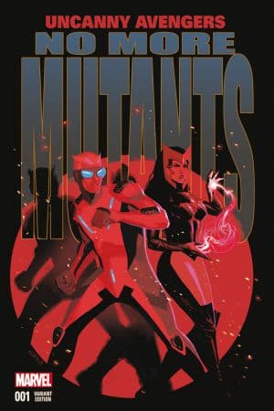 Uncanny Avengers (2015) #1 (Acuna Teaser Variant)