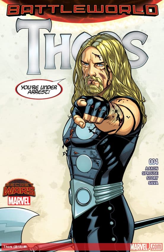 Thors (2015) #4