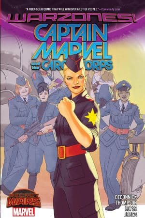 Captain Marvel & the Carol Corps (Trade Paperback)
