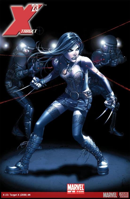 X-23: Target X (2006) #4